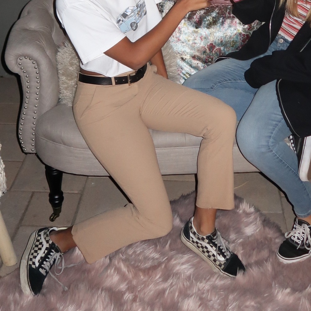 Baige pants